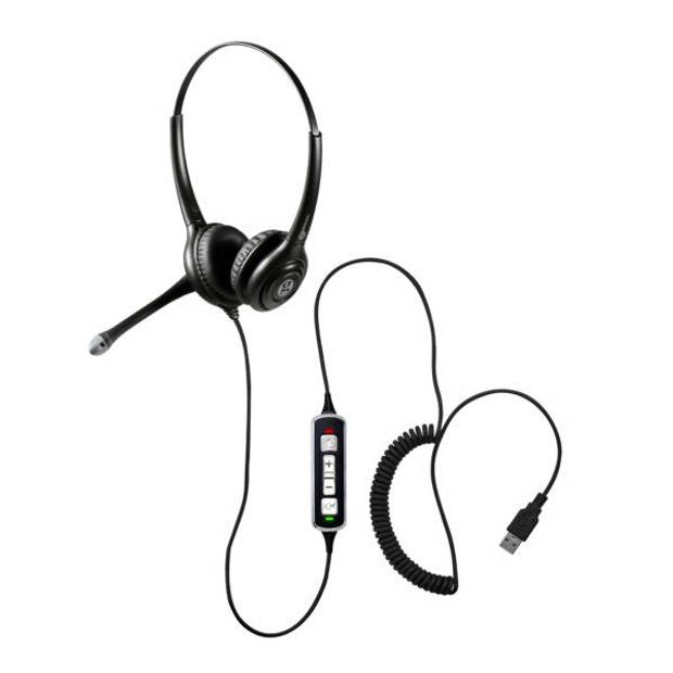 Geemarc CLA3 A-USB Headset