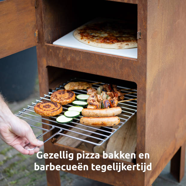 BluMill Outdoor Pizza Oven Tuinhaard