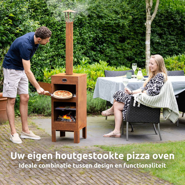 BluMill Outdoor Pizza Oven Tuinhaard