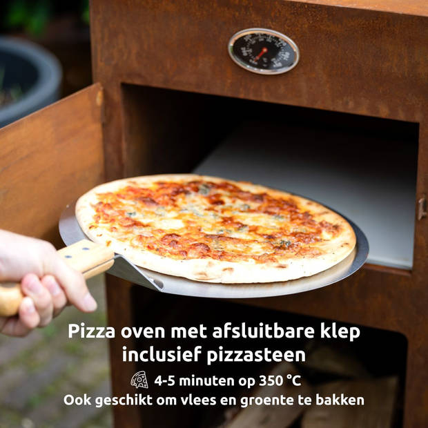 BluMill Outdoor Pizza Oven Tuinhaard