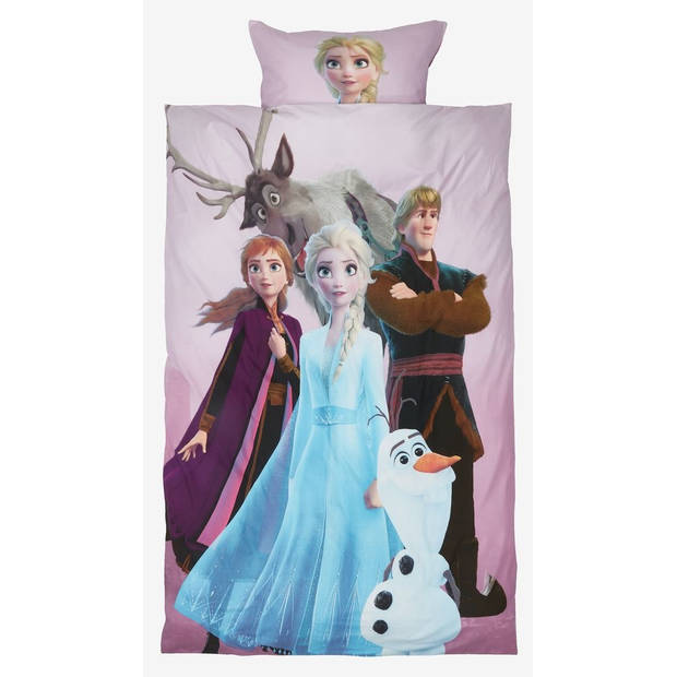 Disney Frozen BABY dekbedovertrek, Believe - 100 x 140 cm - Katoen