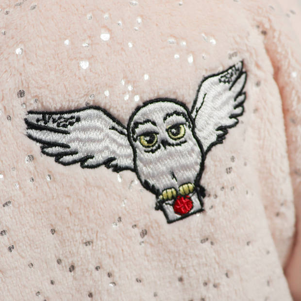 Harry Potter Badjas, Hedwig - 10/12 jaar - 100% Polyester