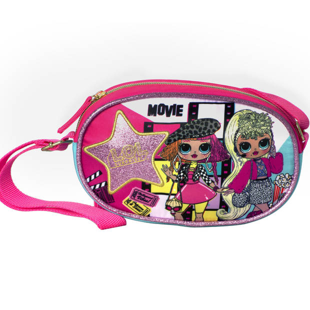 LOL Surprise! Schoudertas Movie Night - 20 x 12 x 6 cm - Polyester