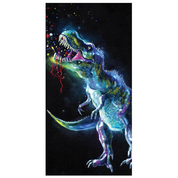 Animal Pictures Strandlaken, Dinosaur - 70 x 140 cm - 100% Katoen