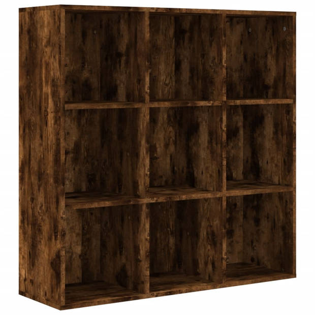 vidaXL Boekenkast 98x29x97,5 cm gerookt eikenkleurig