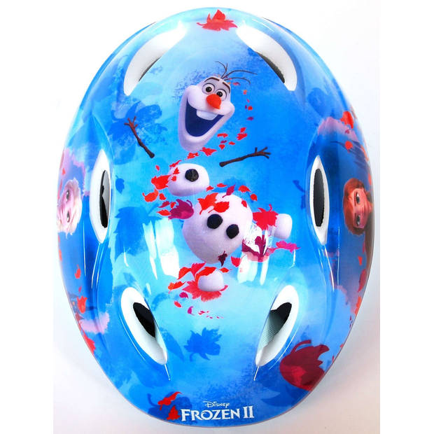 Disney Frozen 2 Meisjes Fietshelm - Skatehelm - 52-56 cm