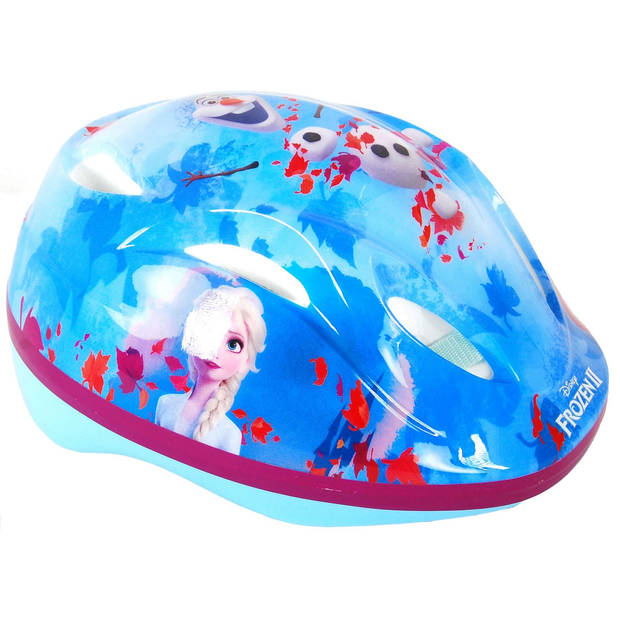 Disney Frozen 2 Meisjes Fietshelm - Skatehelm - 52-56 cm