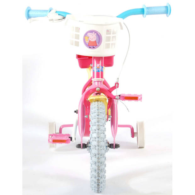 Peppa Pig Kinderfiets - Meisjes - 12 inch - Roze