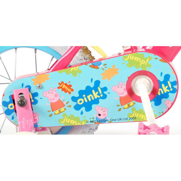 Peppa Pig Kinderfiets - Meisjes - 12 inch - Roze