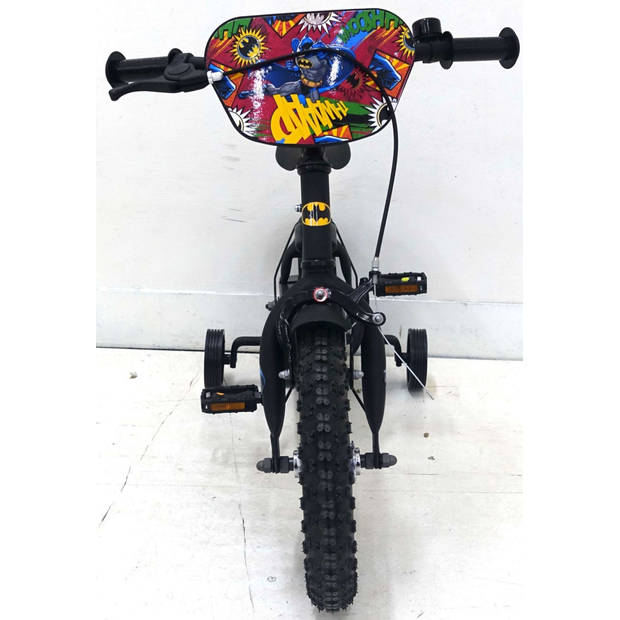 Batman Kinderfiets - Jongens - 12 inch - Zwart