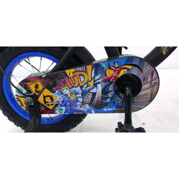 Batman Kinderfiets - Jongens - 12 inch - Zwart