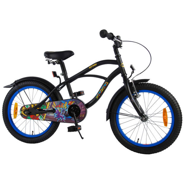 Batman Kinderfiets - Jongens - 18 inch - Zwart