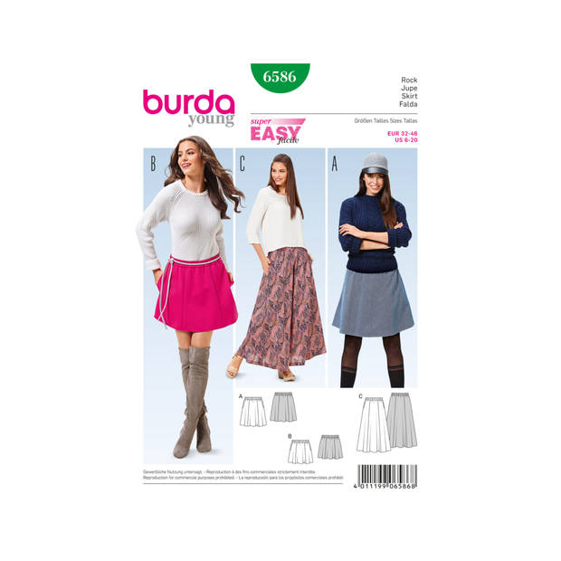 Burda Groen