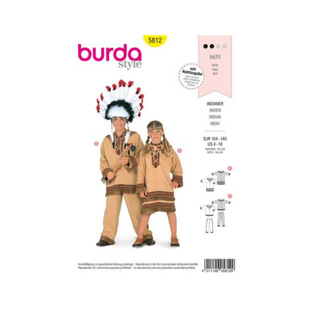 Burda 5812