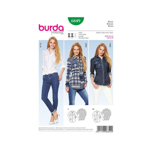 Burda Groen uk