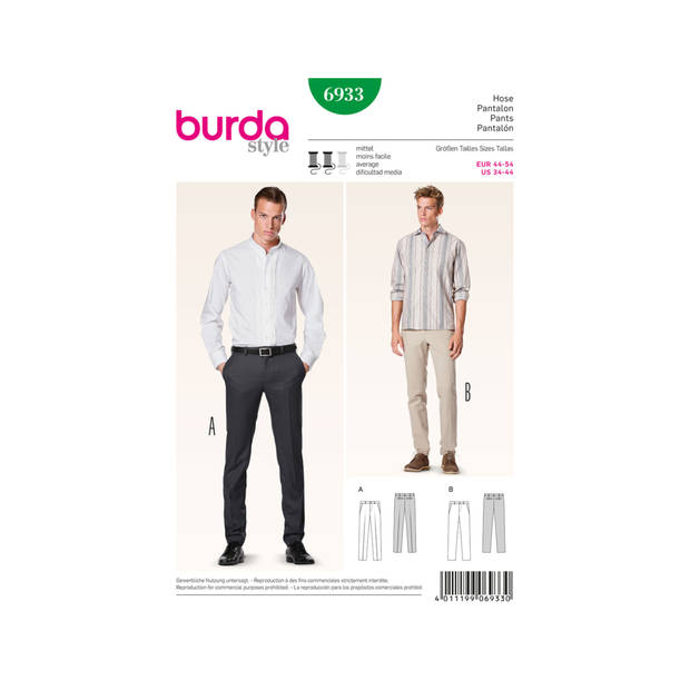 Burda Groen uk