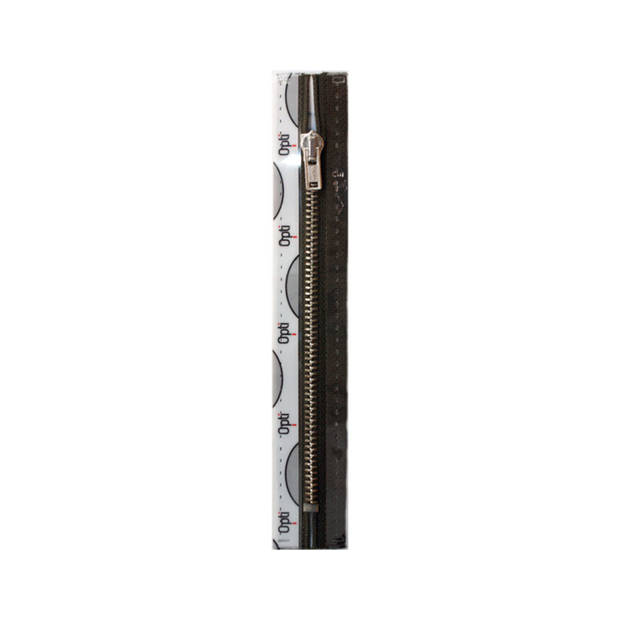 Opti 8053 M40 nikkelkleurige metaalrits 4mm niet deelbaar 16 cm