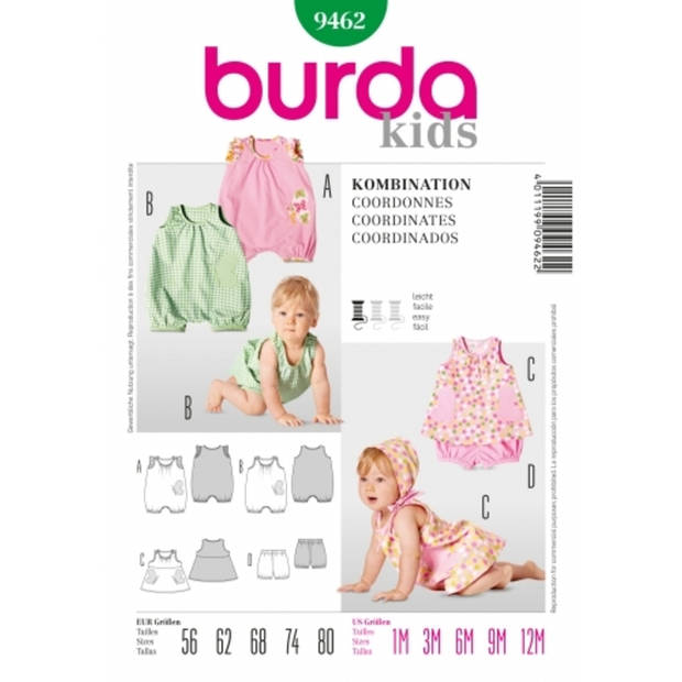 Burda 9462