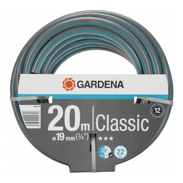 Gardena Tuinslang classic 3/4 (19mm) 20m