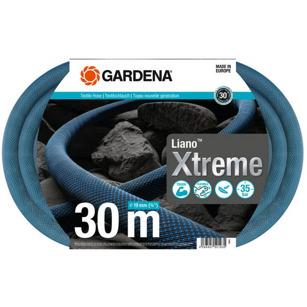 Liano ™ Xtreme 19mm (3/4), 30m - Drukweerstand: 35 bar - Lengte: 30m Ø Int. 19 mm - 18484-20