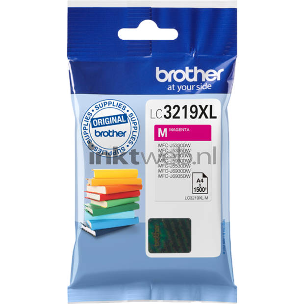 Brother LC-3219XLM magenta cartridge