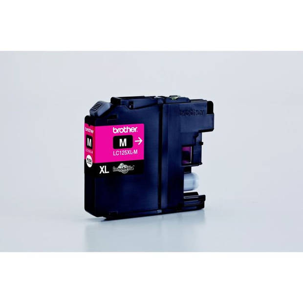 Brother LC-125XLM magenta cartridge