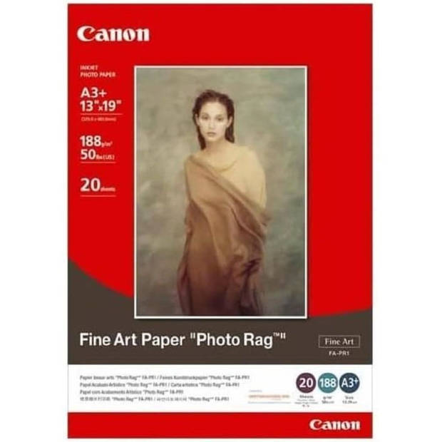 Canon PP-201 A 3 20 vel 265 g Photo Paper Plus Glossy II (222530)