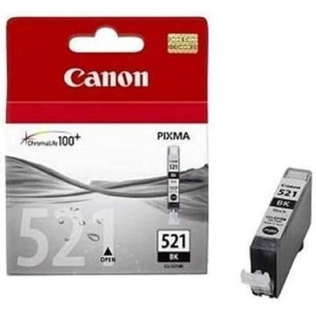 Canon CLI-521BK zwart cartridge