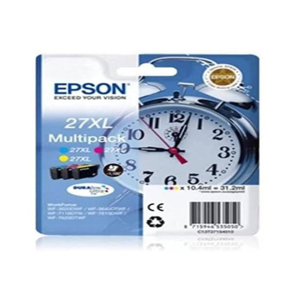 Epson 27XL Multipack kleur cartridge