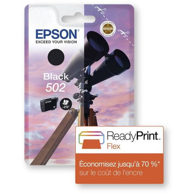 Epson 502 zwart cartridge