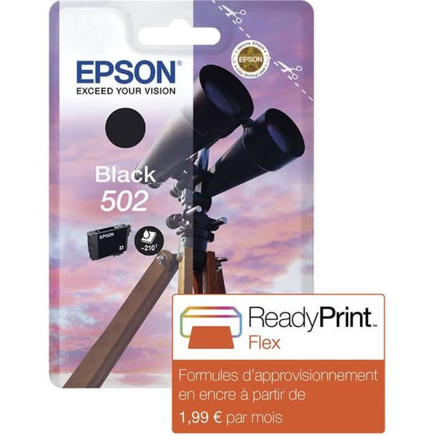 Epson 502 zwart cartridge