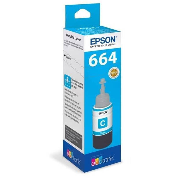 Epson T6642 cyaan cartridge