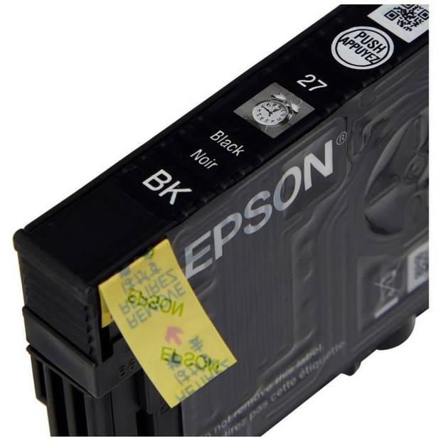 Epson 27 zwart cartridge