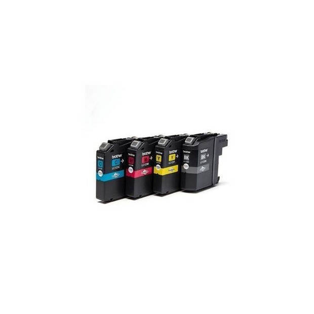 Brother LC-123 Value-pack zwart en kleur cartridge