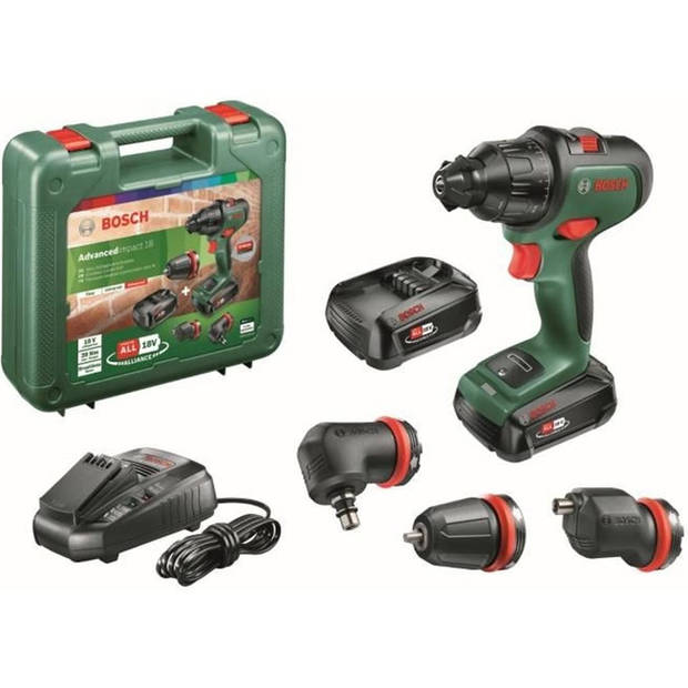 BOSCH boorhamer - AdvancedImpact set 18 2 accu's 2,5Ah