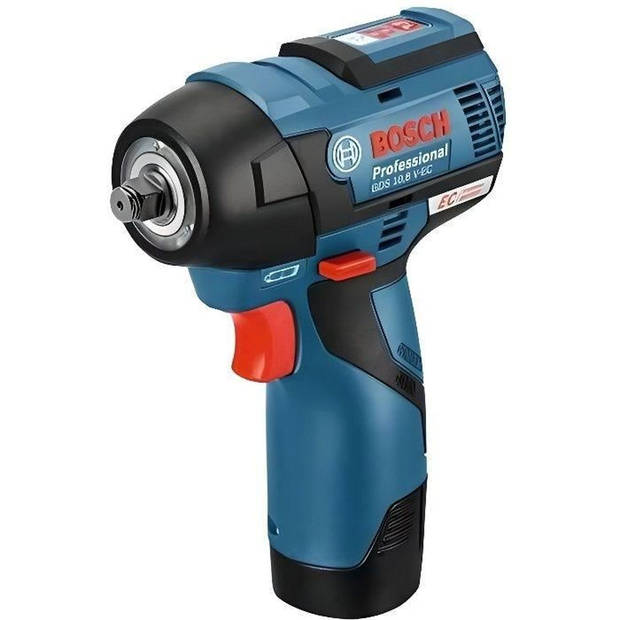 Bosch Professional GDS 12V-115 steeksleutel zonder accu - 06019E0101