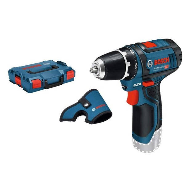 Bosch GSR 10.8-2-LI + L-Boxx (versie met alleen gereedschap)