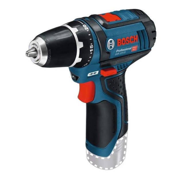 Bosch GSR 10.8-2-LI + L-Boxx (versie met alleen gereedschap)