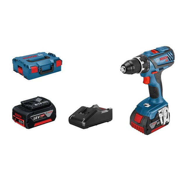 Bosch GSR 18V-28 2x4.0 LBOXX (608029)