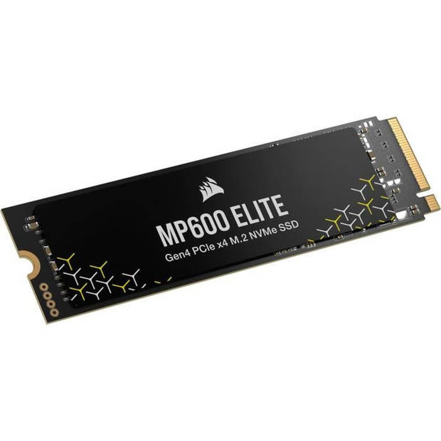 Interne SSD-schijf - CORSAIR - MP600 ELITE 1TB Gen4 PCIe x4 NVMe M.2 SSD - Zonder koellichaam