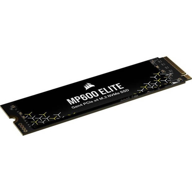Interne SSD-schijf - CORSAIR - MP600 ELITE 1TB Gen4 PCIe x4 NVMe M.2 SSD - Zonder koellichaam