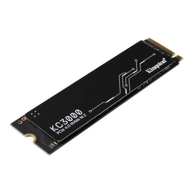 KINGSTON - Interne SSD - KC3000 - 1024GB - M.2 NVMe (SKC3000S/1024G)