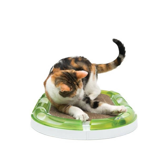 CAT IT Oval Scratcher Senses 2.0 - Voor Cat