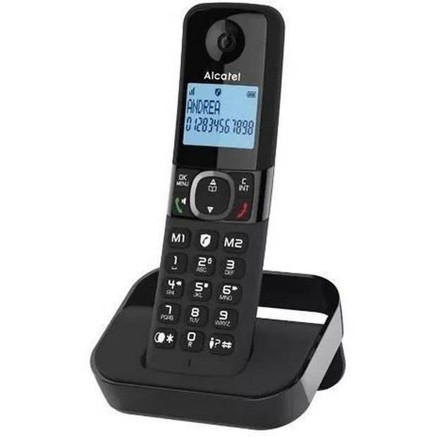 Draadloze vaste telefoon - ALCATEL - F860 duo zwart - Ongewenste oproepen blokkeren