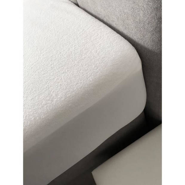 Absorberende matrasbeschermer - 90x190 cm - polyester