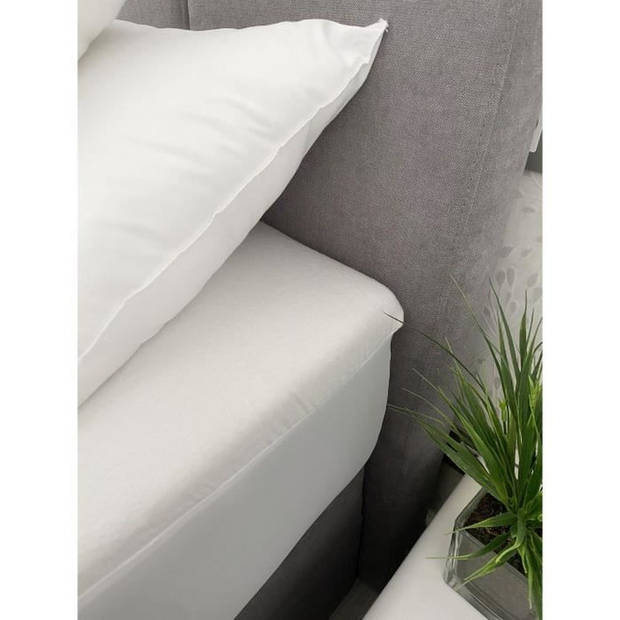 Absorberende matrasbeschermer - 140x190 cm - polyester