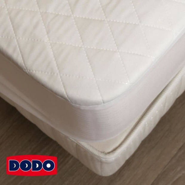 DODO Protege-matras Aalborg - Gewatteerd en waterdicht - 140x190 cm