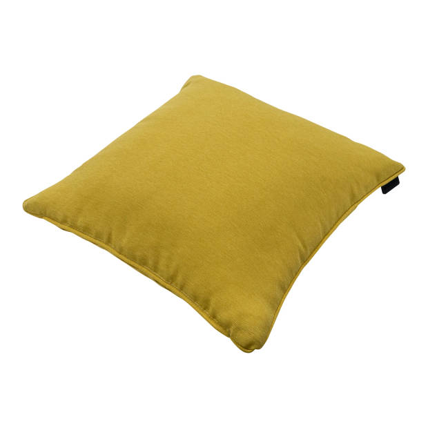 Madison - Sierkussen Panama Yellow - 60x60cm