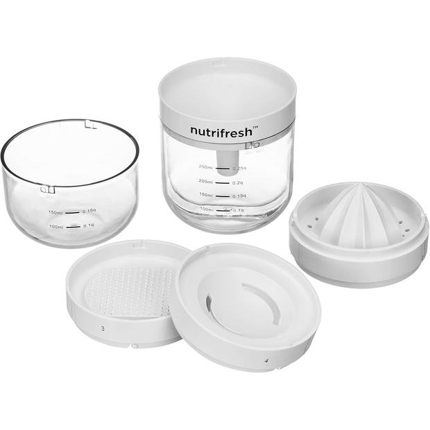 Nutrifresh 6-in-1 multifunctie