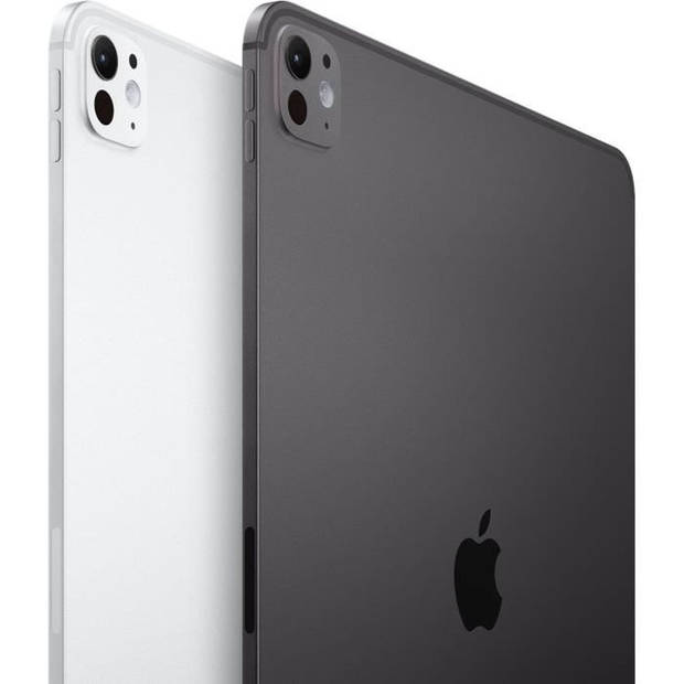Apple - iPad Pro (2024) - 11 - WiFi + mobiel - 512 GB - Zilver